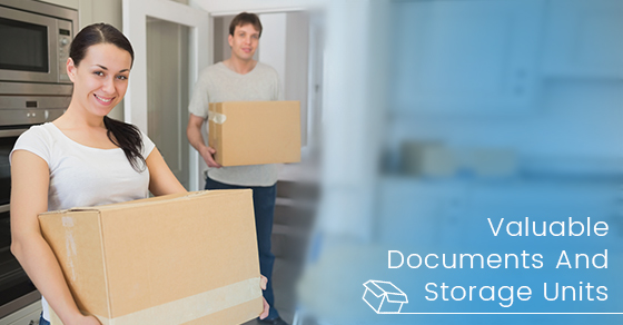 Valuable Documents And Storage Units