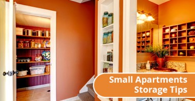 Small Apartments Storage Tips