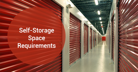 Self-Storage Space Requirements