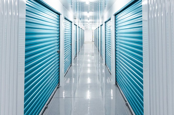 storage units